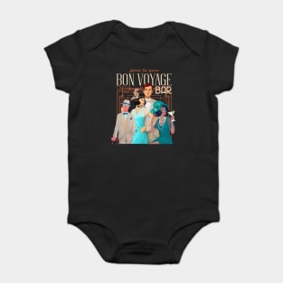 Bon Voyage Bar Abroad the Dream Cruise Ship Baby Bodysuit